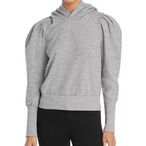 NWT AG Adriano Goldschmied Crop Hoodie